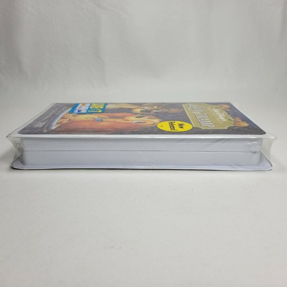 Lady and the Tramp (NEW SEALED VHS, Masterpiece Collection) Clamshell Hype - Picture 5 of 5